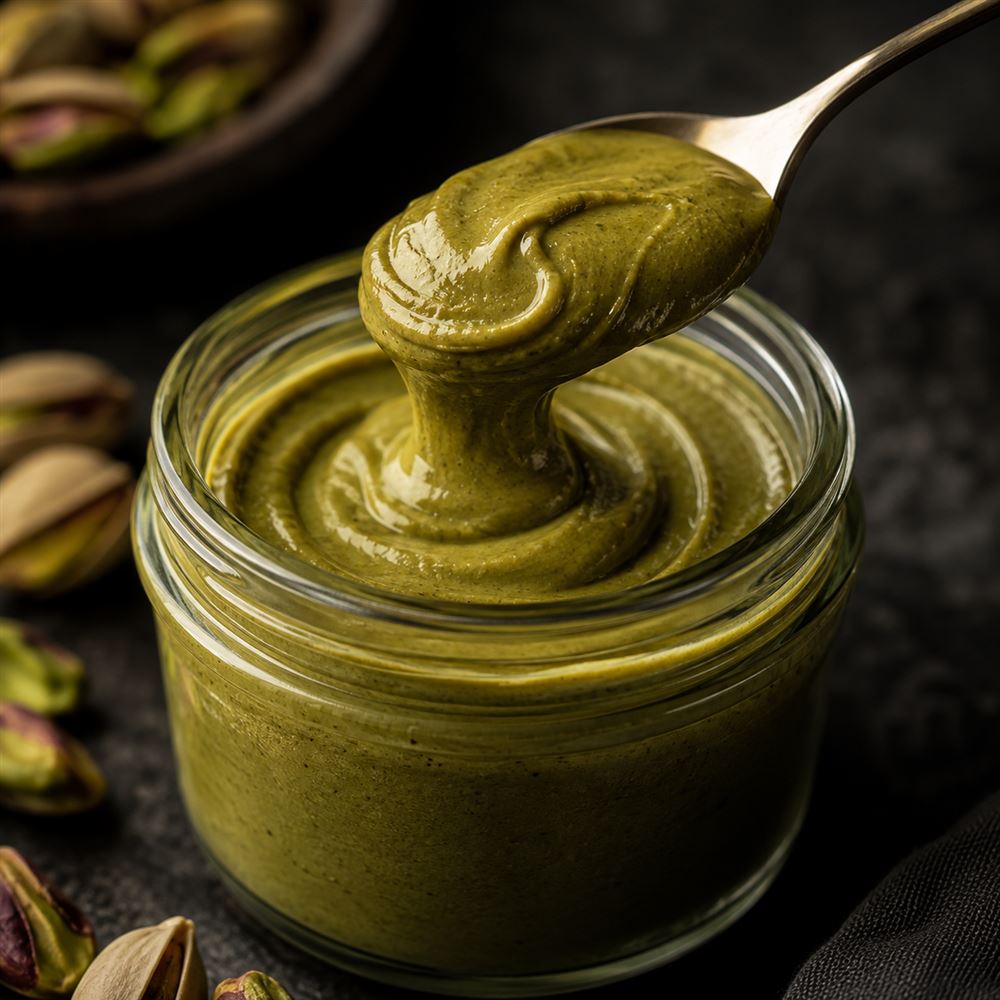Kerman Green pistachio cream and paste
