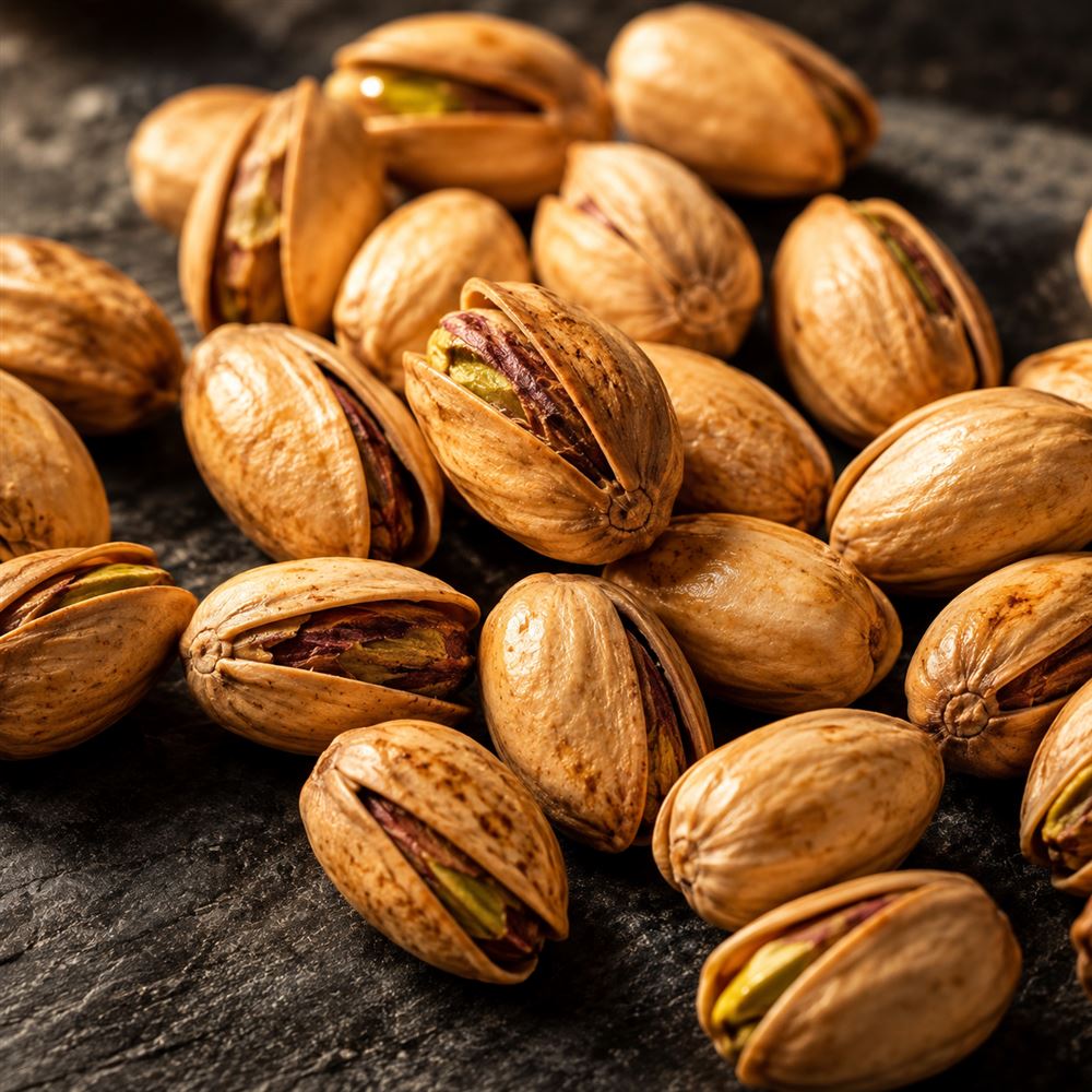 Roasted pistachios